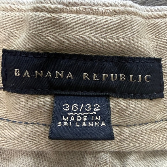 Banana Republic Cotton Linen Blend Chino Pants - Picture 6 of 14